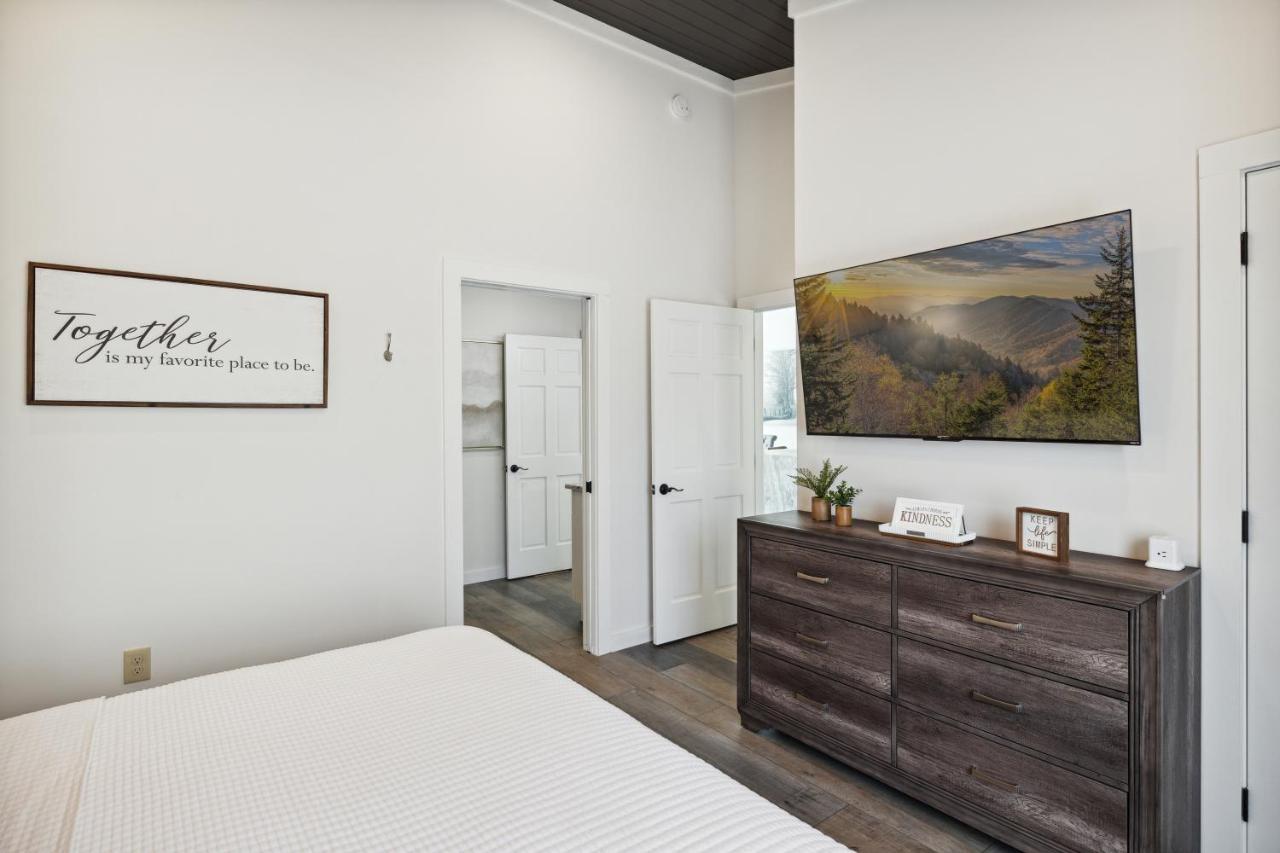 Sunset Chalet Cabin Gatlinburg Zewnętrze zdjęcie