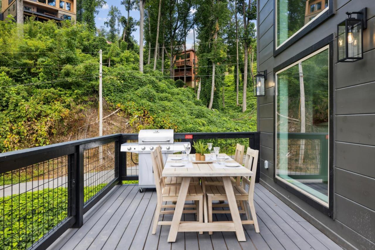 Sunset Chalet Cabin Gatlinburg Zewnętrze zdjęcie