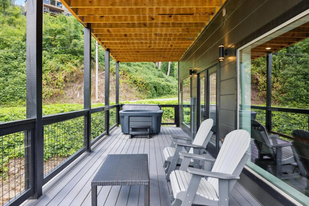 Sunset Chalet Cabin Gatlinburg Zewnętrze zdjęcie