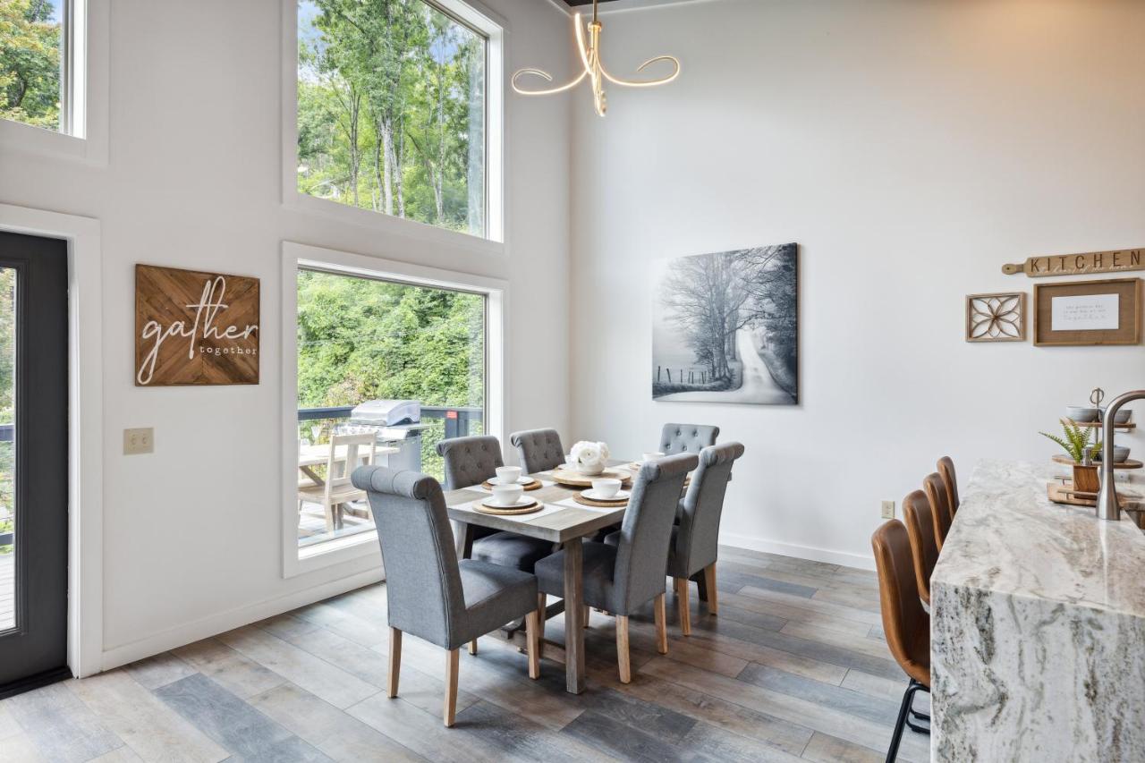 Sunset Chalet Cabin Gatlinburg Zewnętrze zdjęcie